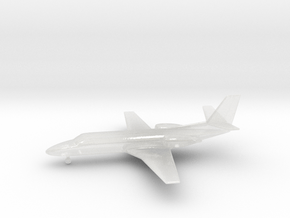 Cessna 560 Citation Encore in Clear Ultra Fine Detail Plastic: 6mm