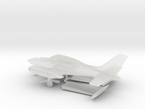 Cessna 310R in Clear Ultra Fine Detail Plastic: 1:160 - N