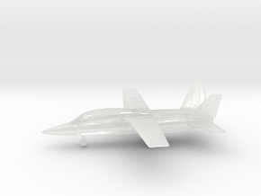 Textron AirLand Scorpion in Clear Ultra Fine Detail Plastic: 6mm