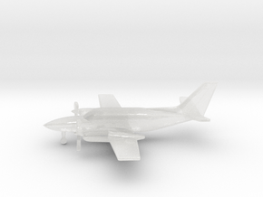 Cessna 404 Titan in Clear Ultra Fine Detail Plastic: 6mm