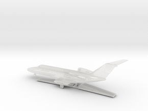 Cessna 525C Citation CJ4 in Clear Ultra Fine Detail Plastic: 6mm