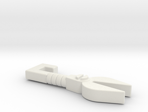Mini Tool 1 for Maintainace Energizer in White Natural Versatile Plastic