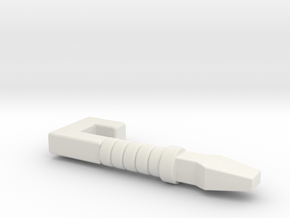 Mini Tool 2 for Maintainace Energizer in White Natural Versatile Plastic
