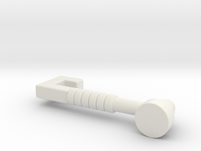 Mini Tool 6 for Maintainace Energizer in White Natural Versatile Plastic