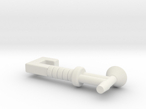 Mini Tool 7 for Maintainace Energizer in White Natural Versatile Plastic