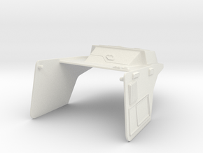 Front Cover AT-AT Walker in White Natural Versatile Plastic