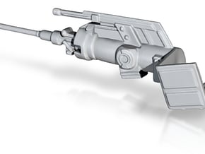 Side Gun AT-AT - Right in Tan Fine Detail Plastic