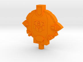 Cybertron G2 Autobot Cyber Planet Key 5mm in Orange Processed Versatile Plastic: Small