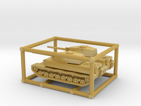 2 X 1/285 IJA Type 5 Chi-Ri Medium Tank in Tan Fine Detail Plastic