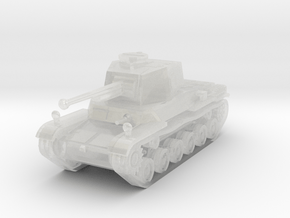 1/160 IJA Type 3 Chi-Nu Medium Tank in Clear Ultra Fine Detail Plastic