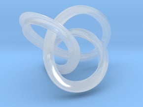 Large Mobius Figure 8 Knot in Accura 60
