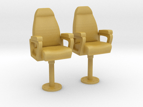 1/48 USN Capt Chair SET in Tan Fine Detail Plastic