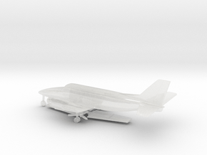 Beechcraft Model 99 Airliner in Clear Ultra Fine Detail Plastic: 1:200