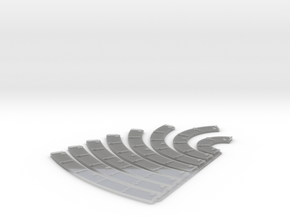 Omni Scale General Hexless Turn Gauge, Flat in Clear Ultra Fine Detail Plastic