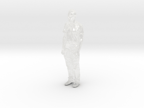 Printle DM Homme 474 P - 1/87 in Clear Ultra Fine Detail Plastic