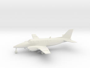 Beechcraft Model 99 Airliner in White Natural Versatile Plastic: 1:72
