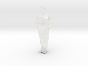Printle I Homme 473 P - 1/87 in Clear Ultra Fine Detail Plastic