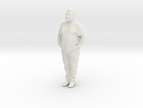 Printle O Homme 473 S - 1/24 in White Natural Versatile Plastic