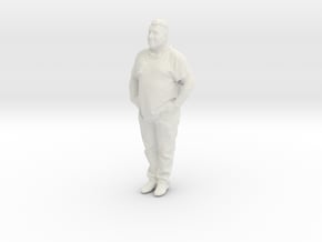 Printle O Homme 473 S - 1/32 in White Natural Versatile Plastic
