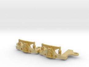  Hodges TT scale trailing truck in Tan Fine Detail Plastic