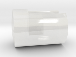 ATSF 12K Tender Lens in Clear Ultra Fine Detail Plastic
