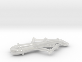 1/25 Olds headers w/ turnout tips in Clear Ultra Fine Detail Plastic