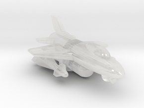 285 Scale Federation F-16 "Falcon" Fighter MGL in Clear Ultra Fine Detail Plastic