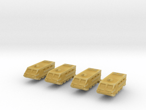 285 Scale Federation M3 Ground Combat Vehicles MGL in Tan Fine Detail Plastic