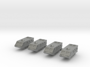 285 Scale Federation M3 Ground Combat Vehicles MGL in Gray PA12