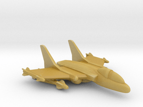 285 Scale Frax Demon-3 Strike Fighter MGL in Tan Fine Detail Plastic