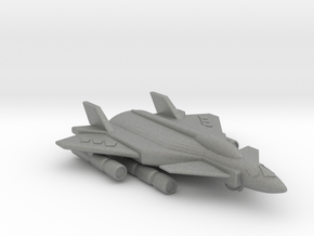 285 Scale Gorn G-12 "Chimera" Fast Fighter MGL in Gray PA12