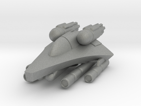 285 Scale Gorn G-18K "Serpent" Fighter WEM in Gray PA12
