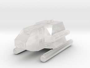 285 Scale Gorn G-7 Shenyang Fighter MGL in Clear Ultra Fine Detail Plastic