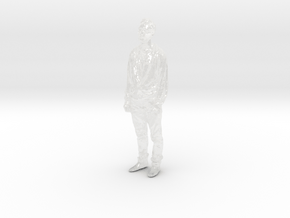 Printle DM Homme 470 P - 1/48 in Clear Ultra Fine Detail Plastic