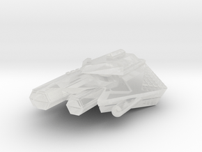 285 Scale Tholian Spider-H Bomber SRZ in Clear Ultra Fine Detail Plastic