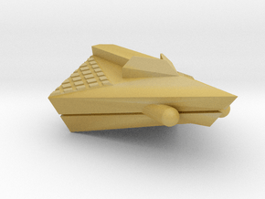 285 Scale Tholian Spider-III Fighter SRZ in Tan Fine Detail Plastic