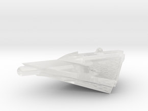 285 Scale Tholian Spider-IIP Fighter SRZ in Clear Ultra Fine Detail Plastic