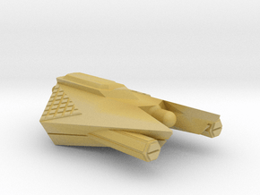 285 Scale Tholian Spider-IV Heavy Assault Fighter in Tan Fine Detail Plastic