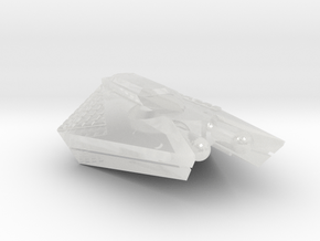 285 Scale Tholian Spider-IVS Heavy Assault Fighter in Clear Ultra Fine Detail Plastic