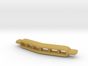 1/25 1951 Ford Meteor Grille Bar in Tan Fine Detail Plastic