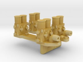 1/25 Y-block Injectors in Tan Fine Detail Plastic