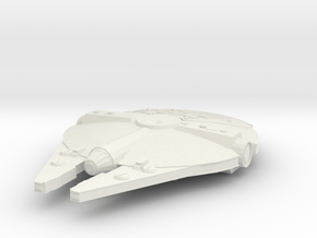 STA Corellian YT-1300 class in White Natural Versatile Plastic