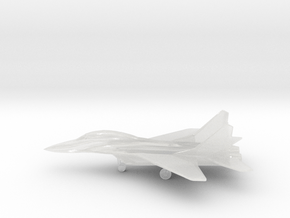 MiG-35 Fulcrum-F in Clear Ultra Fine Detail Plastic: 6mm