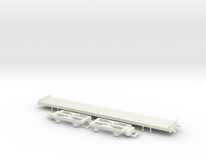 HO/OO GWR E39 Falmouth Coupe TRI Brake Bachmann in White Natural Versatile Plastic