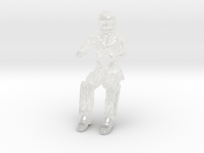 The Wraith - Wraith Seated - 1.72 in Clear Ultra Fine Detail Plastic