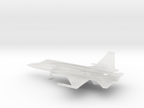 Chengdu FC-1 Xiaolong / JF-17 Thunder in Clear Ultra Fine Detail Plastic: 6mm