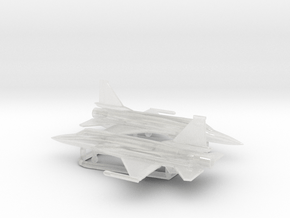 Chengdu FC-1 Xiaolong / JF-17 Thunder in Clear Ultra Fine Detail Plastic: 1:350