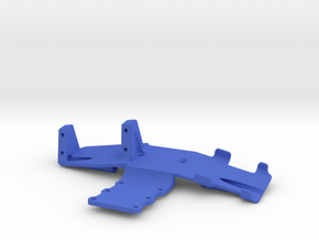 shafty front axle electronics tray axial capra in Blue Smooth Versatile Plastic