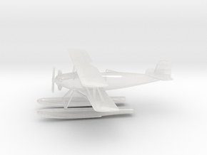 Fleet Model 2 Floatplane in Clear Ultra Fine Detail Plastic: 1:144