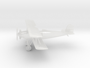 Fleet Model 2 in Clear Ultra Fine Detail Plastic: 1:144
